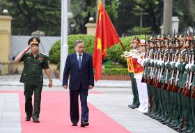 'Học viện Quốc phòng phải trở thành trung tâm khoa học quân sự hàng đầu' 