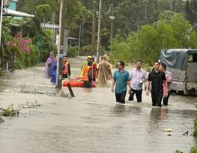  Chủ tịch Phú Quốc thông tin về mưa ngập, thiệt hại trên đảo 