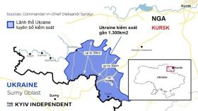 Nga tung đòn phản công, chiến dịch Kursk của Ukraine trên đà sụp đổ?