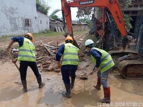 Chung tay khắc phục hậu quả bão lũ các tỉnh Đông Bắc