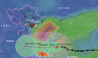  Bão số 4 di chuyển rất nhanh, mạnh lên khi áp sát bờ 第5张