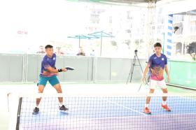  Bí thư Thành ủy TPHCM thi đấu pickleball chung tay ủng hộ đồng bào vùng bão lũ 