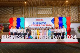 Toshiba ghi dấu ấn cùng sự kiện ‘Business Partners Day 2024’