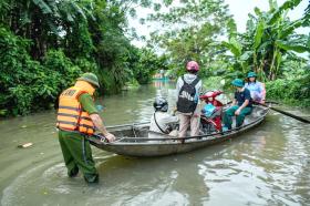 Biết kỹ năng để sống sót qua thiên tai, thảm họa