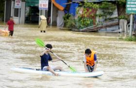 Biết kỹ năng để sống sót qua thiên tai, thảm họa