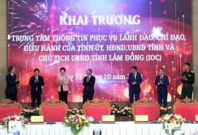 Vận hành Trung tâm điều thông minh IOC tỉnh Lâm Đồng  第2张