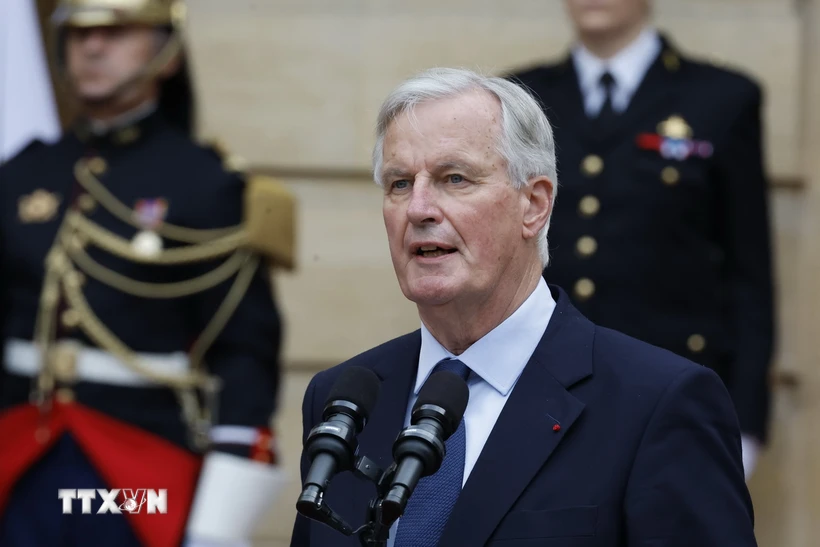  Áp lực đè nặng lên Chính phủ mới của Thủ tướng Pháp Michel Barnier 