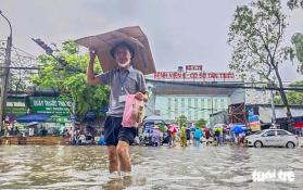 Mưa lũ, Bệnh viện K tăng thêm giường, miễn phí lưu trú cho bệnh nhân