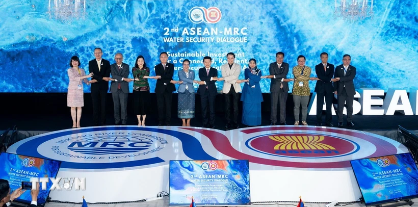  ASEAN và MRC tập trung thảo luận vấn đề “an ninh nguồn nước” 