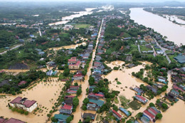 Lãnh đạo nhiều nước bày tỏ đoàn kết, đồng hành với Việt Nam sau bão số 3