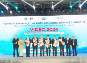  22 quốc gia quy tụ về hội nghị khoa học và triển lãm Răng Hàm Mặt tế 第1张