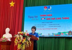  Ngày hội thanh niên Lạng Sơn với văn hóa giao thông 