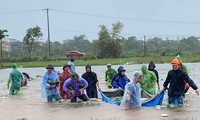  Máy bay không người lái vận chuyển hàng hóa cứu trợ, khử khuẩn vùng mưa lũ 第3张