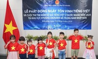  Thúc đẩy nhiều hoạt động tôn vinh tiếng Việt trong cộng đồng kiều bào ở nước ngoài 