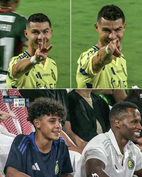 Ronaldo giúp Al Nassr tìm lại chiến thắng  第2张