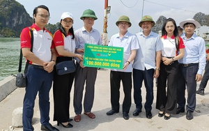 Phó Chủ tịch Hội NDVN Đinh Khắc Đính thăm, tặng quà hội viên, nông dân bị thiệt hại do mưa lũ tại Cao Bằng  第20张