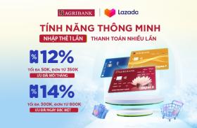 Nhập thẻ một lần, thanh toán nhiều lần với chủ Agribank Napas  第1张