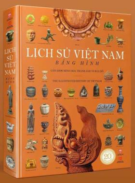 Lịch sử Việt Nam bằng hình: Cuốn sách sử 'tuyên chiến với điện thoại'