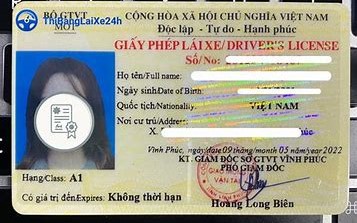 Sở Giao thông Vận tải Long An chính thức gia hạn cấp giấy phép lái xe