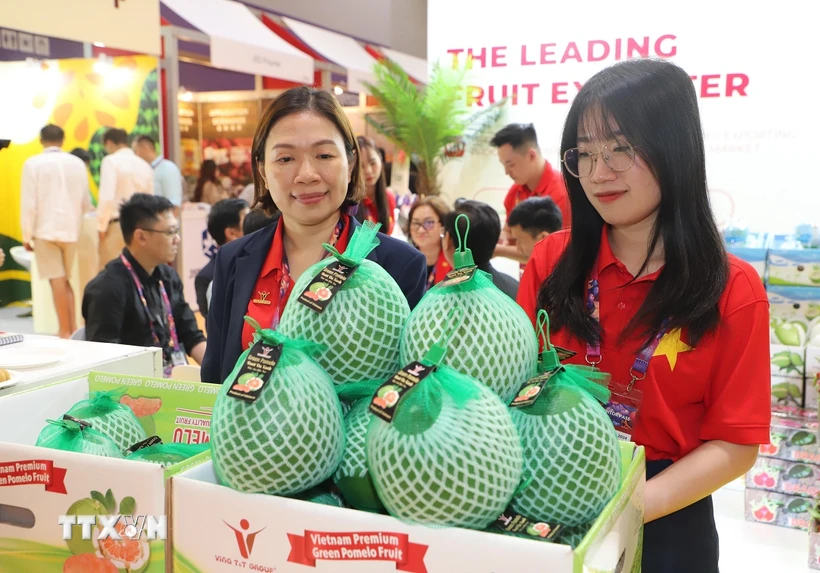  Quảng bá rau quả Việt Nam tại Hội chợ Asia Fruit Logistica 2024 ở Hong Kong 