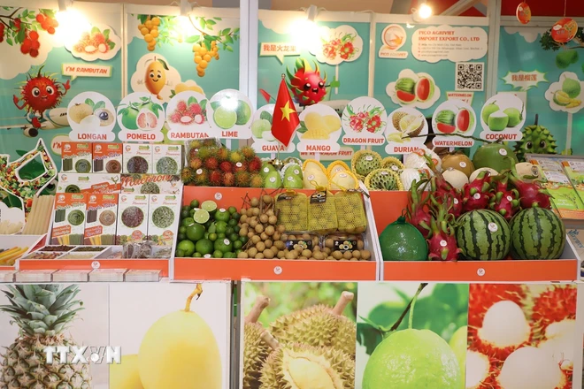  Quảng bá rau quả Việt Nam tại Hội chợ Asia Fruit Logistica 2024 ở Hong Kong 