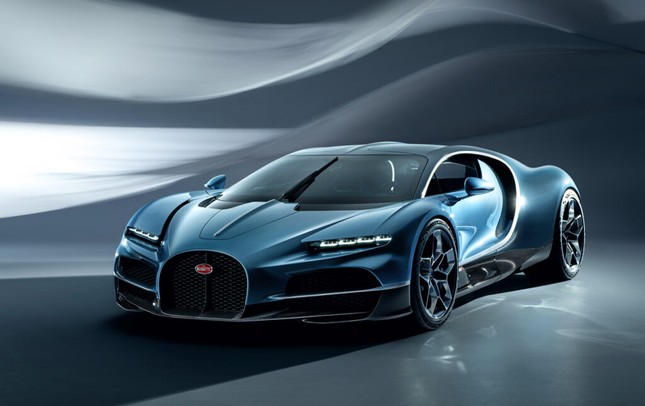  Chiêm ngưỡng siêu xe mới nhất của Bugatti, giới hạn chỉ 250 chiếc 