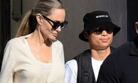  Pax Thiên đi sự kiện với Angelina Jolie, lộ sẹo lớn trên mặt 第11张