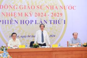  Xét công nhận chức danh GS, PGS năm 2024: Ngành Văn học trắng ứng viên 第1张