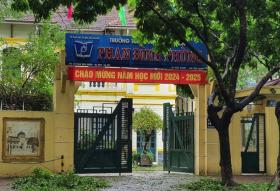  30 trường tại Hà Nội chưa thể dạy học sau bão số 3 第1张