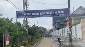  Hiệu trưởng tự ý chuyển trường trước năm học mới ở Kiên Giang: Huyện chưa chỉ đạo 