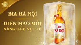 Bia Hà Nội -Phiên bản bia chai 450ml thay diện mạo mới, nâng tầm vị thế  第3张