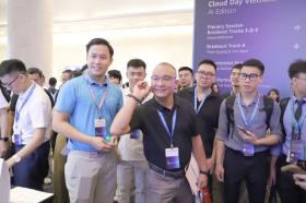 CMC Telecom trình diễn giải pháp Gen AI tại AWS Cloud Day Việt Nam 2024