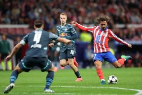 Atletico giành 3 điểm, Leverkusen thắng tưng bừng ở Champions League  第1张