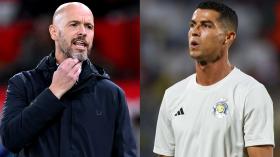 C.Ronaldo gây bão khi chỉ trích HLV Ten Hag