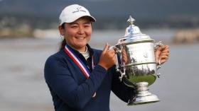 Allisen Corpuz vô địch giải golf U.S Women&#x27;s Open 2023