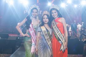  Người đẹp Philippines đăng quang Miss Petite Global 2024, đại diện Việt Nam chỉ cao 1,45 m 