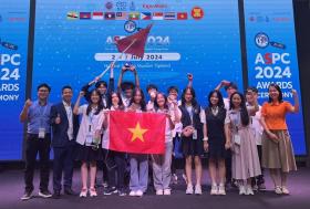  Việt Nam giành thành tích cao tại Cuộc thi Dự án Khoa học ASEAN lần thứ 10 