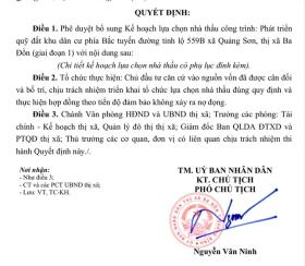  Vụ nhiều gói thầu ở Quảng Bình phạm luật: Các ban quản lí dự án nói gì? 