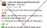  Cụ bà suýt mất 3 sổ tiết kiệm vì tin lời nhóm lừa đảo trên mạng 