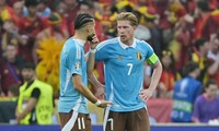  De Bruyne tỏa sáng với cú đúp, Bỉ thắng trận mở màn Nations League 第10张