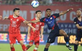 Cầu thủ Việt kiều Pháp Adou Leygley Minh tiết lộ cơ duyên với V.League