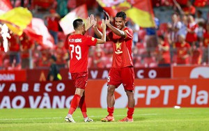 Cầu thủ Việt kiều Pháp Adou Leygley Minh tiết lộ cơ duyên với V.League