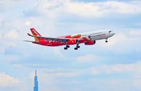 Vietjet giảm đến 50% giá vé Deluxe 