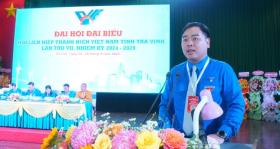  Thanh niên Trà Vinh xung phong làm việc mới, việc khó 