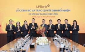  Ông Phạm Phú Khôi sẽ là Cố vấn cấp cao Ban điều hành của Ngân hàng Lộc Phát Việt Nam (LPBank) 