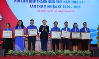  Khai mạc Đại hội Hội Liên hiệp Thanh niên Việt Nam tỉnh Hậu Giang 