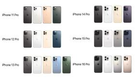 iPhone Pro thay đổi thế nào qua 6 năm 