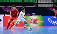  Thái Sơn Nam TP.HCM vô địch lượt đi giải Futsal nữ VĐQG 2024 