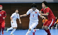  Thái Sơn Nam TP.HCM vô địch lượt đi giải Futsal nữ VĐQG 2024 