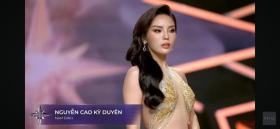 Clip Top 10 trình diễn trang phục dạ hội quyến rũ tại chung kết Miss Universe Vietnam 2024